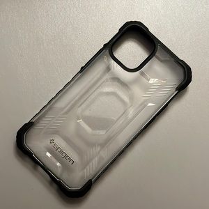 Spigen Nitro Force Designed for iPhone 12 Mini Case (2020) - Matte Black